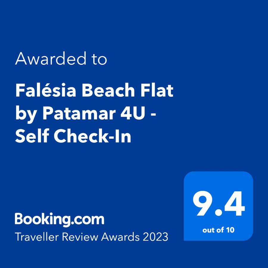 Falesia Beach Flat By Patamar 4U - Self Check-In Albufeira Dış mekan fotoğraf